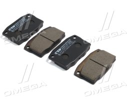 Колодки гальм Opel Ascona C, Corsa A передн. OLD CKKD-3 (вир-во CTR)