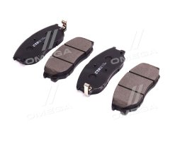 Колодки гальм KIA Opirus,SsangYong Rodius,Hyundai Equus OLD CKKH-16 (вир-во CTR)