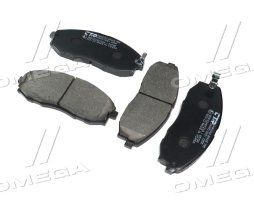 Колодки торм Hyundai H-1 97- H200 98- Starex 97- передн. OLD CKKH-18 (пр-во CTR)