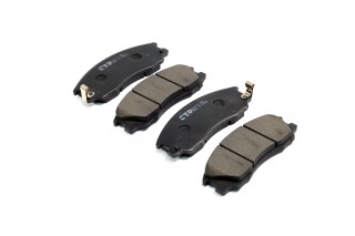 Колодки гальм Hyundai Terracan 2.5, 2.9, 3.5 01- передн. OLD CKKH-22 (вир-во CTR)