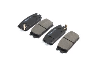 Колодки гальм Hyundai Terracan 2.5, 2.9, 3.5 01- задн. OLD CKKH-23 (вир-во CTR)