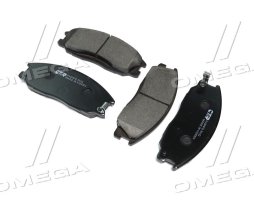 Колодки гальм Hyundai H-1, Starex 03MY передн. OLD CKKH-24 (вир-во CTR)