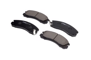 Колодки торм Mitsubishi Galant IV (E3A) передн. OLD CKKH-25 (пр-во CTR)