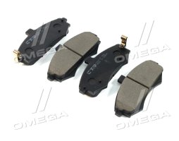 Колодки гальм Hyundai Elantra, Matrix передн. OLD CKKH-27 (вир-во CTR)