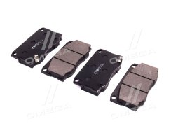 Колодки торм Hyundai HD65/72 передн. OLD CKKH-28 (пр-во CTR)