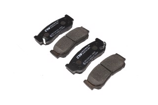 Колодки гальм Hyundai Santa Fe, задн. OLD CKKH-32 (вир-во CTR)