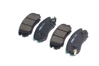 Колодки гальм Hyundai Elantra, KIA Sportage передн. OLD CKKH-37 (вир-во CTR)