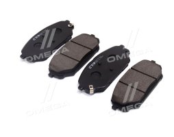 Колодки торм передн. Hyundai ix55 08- OE: 581013JA50 OLD CKKH-39 (пр-во CTR)