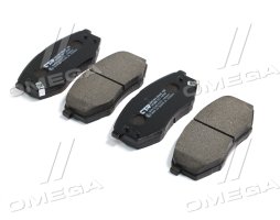Колодки гальм Hyundai Tucson IX20, IX35 FWD 10 - передн. OLD CKKH-41 (вир-во CTR)