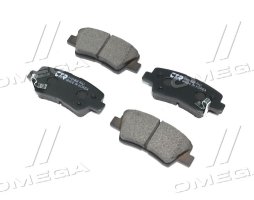 Колодки гальм Hyundai Veloster 11- KIO Rio 11- задн. OLD CKKH-45 (вир-во CTR)