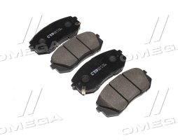 Колодки гальм Hyundai I40/Ix35 10- Sonata 09-14 Tucson 04-10 KIA передн OLD CKKH-47 (вир-во CTR)