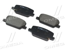 Колодки гальм OLD CKKH-74 (вир-во CTR)