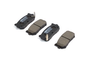 Колодки гальм KIA Carens задн. OLD CKKK-10 (вир-во CTR)