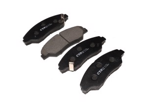 Колодки торм KIA Sportage 2.0I, 2.0TD 99-02 передн. OLD CKKK-16 (пр-во CTR)