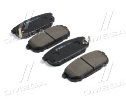 Колодки гальм KIA Sorento задн. OLD CKKK-19 (вир-во CTR)