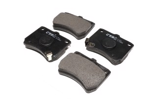 Колодки торм Mazda 121 1.1, 1.3 87-90 передн. OLD CKKK-2 (пр-во CTR)