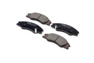 Колодки торм KIA Cerato передн. OLD CKKK-32 (пр-во CTR)