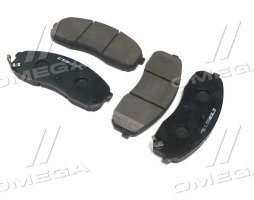 Колодки торм KIA Carnival / Sedona 99-07 передн. OLD CKKK-33 (пр-во CTR)