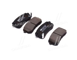 Колодки гальм Hyundai ix55 задн. OLD CKKK-38 (вир-во CTR)