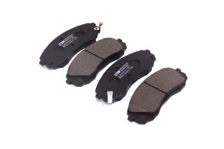 Колодки гальм KIA H1 05- KIA Carnival 06- передн. OLD CKKK-40 (вир-во CTR)