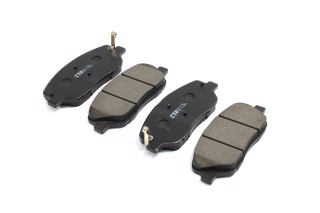 Колодки гальм Hyundai Santa Fe, передн. OLD CKKK-43 (вир-во CTR)