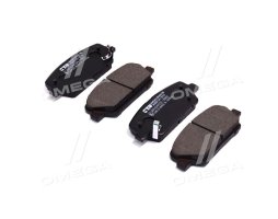 Колодки гальм Hyundai Santa Fe задн. OLD CKKK-44 (вир-во CTR)