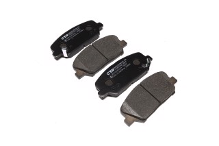 Колодки гальм KIA Genesis Coupe USA 10- передн. OLD CKKK-47 (вир-во CTR)