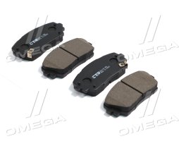 Колодки гальм KIA Picanto 11- передн. OLD CKKK-48 (вир-во CTR)