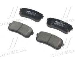 Колодки гальм OLD CKKK-55 (вир-во CTR)