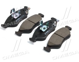 Колодки торм KIA Clarus передн. OLD CKKK-8 (пр-во CTR)