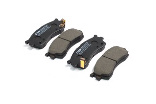 Колодки гальм KIA Carens, Clarus, Rio передн. OLD CKKK-9 (вир-во CTR)