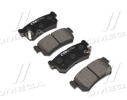 Колодки гальм SsangYong Actyon задн. OLD CKKS-2 (вир-во CTR)