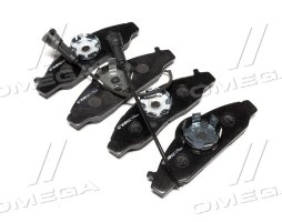 Колодки торм SsangYong Korando,Musso 99- передн. OLD CKKS-6 (пр-во CTR)