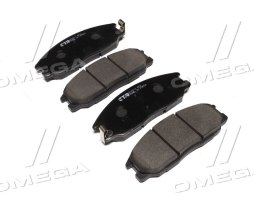 Колодки торм SsangYong Actyon, Rexton, Hyundai Santa Fe (SM) передн. OLD CKKS-7 (пр-во CTR)