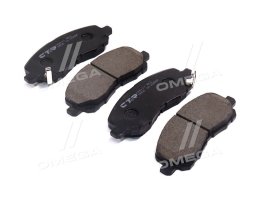 Колодки гальм Mitsubishi Galant VI (EA), Lancer передн. OLD CKM-11 (вир-во CTR)