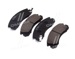 Колодки торм Mitsubishi Galant IV (E3A) передн. OLD CKM-14 (пр-во CTR)