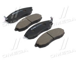 Колодки торм Nissan Maxima передн. OLD CKM-15 (пр-во CTR)
