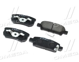Колодки торм Mitsubishi Lancer задн. OLD CKM-31 (пр-во CTR)