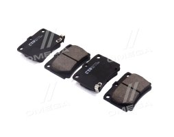 Колодки торм Mitsubishi Pajero II (V2W, V4W) задн. OLD CKM-34 (пр-во CTR)