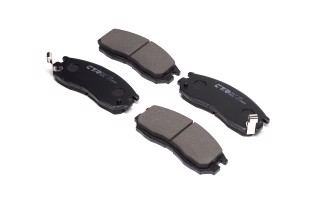 Колодки гальм Mitsubishi Colt V, Galant, Lancer передн. OLD CKM-7 (вир-во CTR)