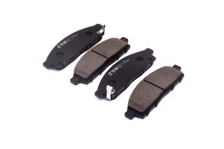 Колодки торм Mitsubishi L200 передн. OLD CKM-71 (пр-во CTR)