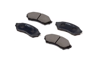 Колодки торм Mazda 323F передн. OLD CKMZ-1 (пр-во CTR)