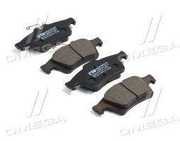 Колодки гальм Ford Focus Mazda 3,5 Opel Vectra C, Renault Laguna задн. OLD CKMZ-13 (вир-во CTR)
