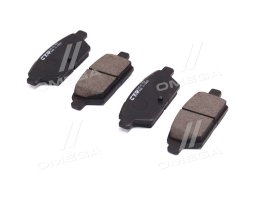 Колодки торм Mazda 6 07- задн. OLD CKMZ-63 (пр-во CTR)