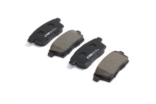 Колодки гальм Mazda CX-7 задн. OLD CKMZ-66 (вир-во CTR)