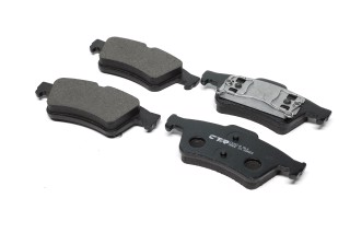 Колодки гальм Renault Laguna, Megane задн. OLD CKMZ-8 (вир-во CTR)