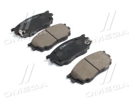 Колодки торм Mazda 6 (GG) передн. OLD CKMZ-9 (пр-во CTR)
