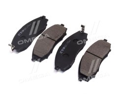 Колодки торм Nissan Navara OLD CKN-11 (пр-во CTR)