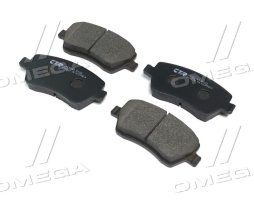 Колодки торм Nissan Micra (K12), Note (E11) передн. OLD CKN-126 (пр-во CTR)