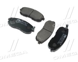 Колодки гальм Nissan Versa передн. OLD CKN-16 (вир-во CTR)